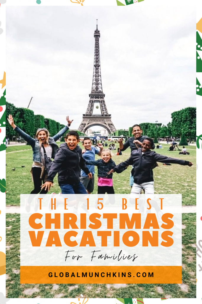best white christmas vacations for families
