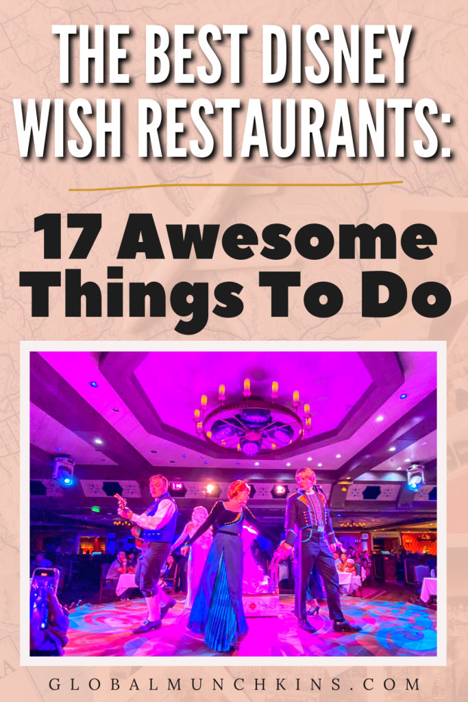 disney wish restaurant menus 2023